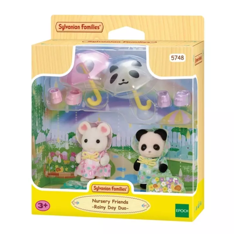Sylvanian Families Nursery Friends Σετ βροχερού καιρού