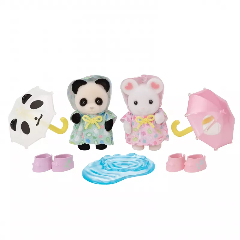 Sylvanian Families Nursery Friends Σετ βροχερού καιρού