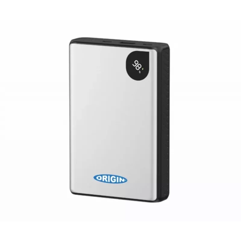 Origin Storage OSPB-100W 20000mAh 100W Powerbank - Μαύρο