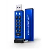 iStorage datAshur PRO+A 128GB USB 3 Flash drive, 256-bit (IS-FL-DA3A-256-128)