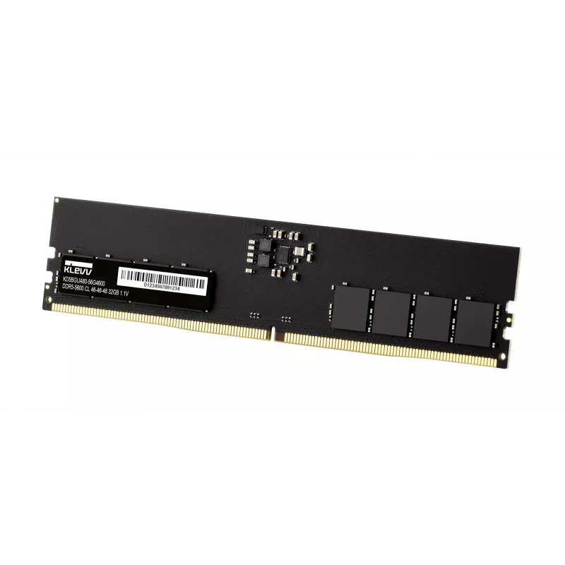 Klevv 32 GB DDR5 RAM PC5600 CL46 1x32GB U-DIMM μονάδα μνήμης