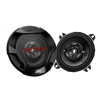 JVC CS-DR422 4 ιντσών 2 δρόμων ομοαξονικά ηχεία αυτοκινήτου με μεμβράνες Carbon-Mica και αναρτήσεις Hybrid (ζεύγος)