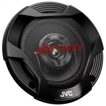 JVC CS-DR422 4 ιντσών 2 δρόμων ομοαξονικά ηχεία αυτοκινήτου με μεμβράνες Carbon-Mica και αναρτήσεις Hybrid (ζεύγος)