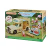 EPOCH Sylvanian Families σετ παιχνιδιού τροχόσπιτου - όχημα οικογενειακής περιπέτειας κάμπινγκ