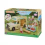 EPOCH Sylvanian Families σετ παιχνιδιού τροχόσπιτου - όχημα οικογενειακής περιπέτειας κάμπινγκ