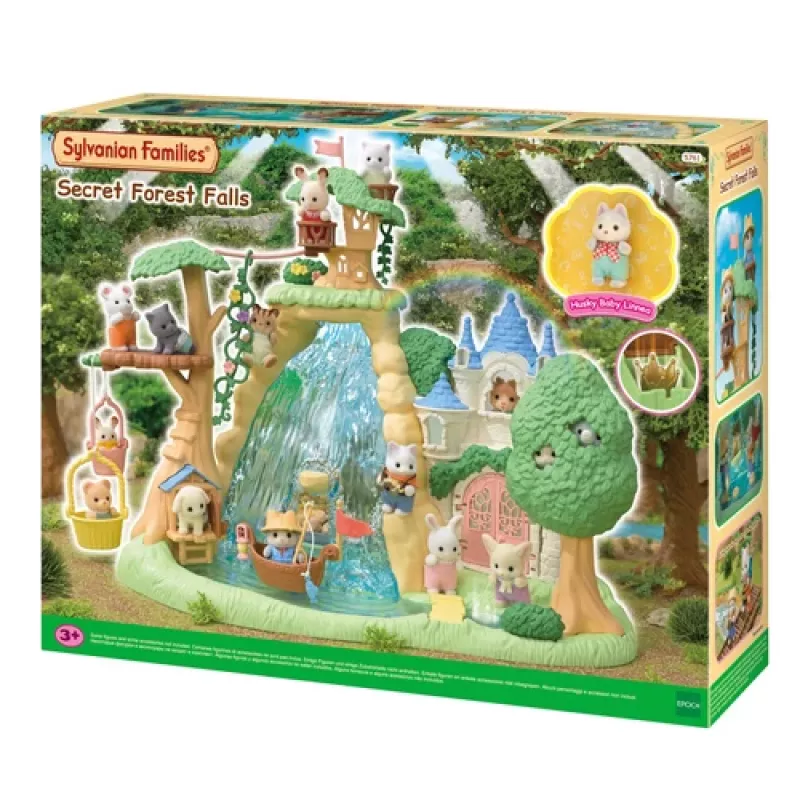 Sylvanian Families παιδική χαρά περιπέτειας καταρράκτης