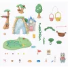 Sylvanian Families παιδική χαρά περιπέτειας καταρράκτης