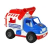 WADER POLESIE Gendarmerie ConsTruck 9924 Παιχνίδι Φορτηγό