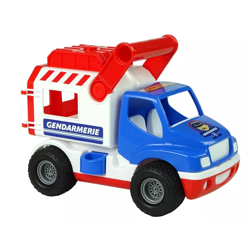 WADER POLESIE Gendarmerie ConsTruck 9924 Παιχνίδι Φορτηγό