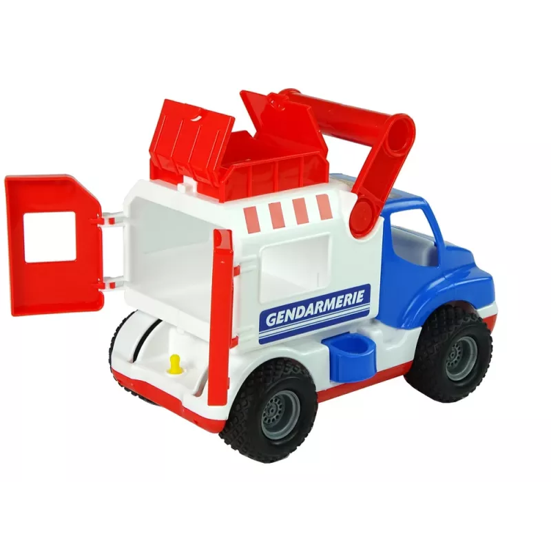 WADER POLESIE Gendarmerie ConsTruck 9924 Παιχνίδι Φορτηγό