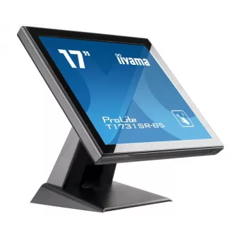 Iiyama ProLite T1731SR-B5 17 ίντσες SXGA 5:4 Αντιστατική Οθόνη Αφής LED - Μαύρο