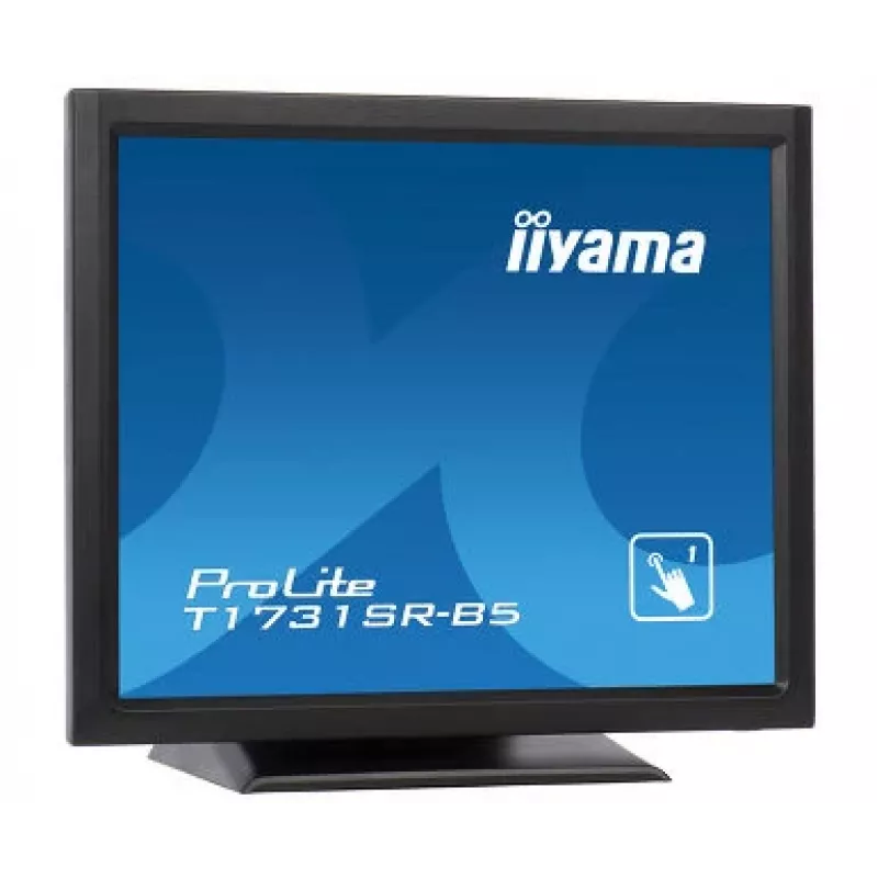 Iiyama ProLite T1731SR-B5 17 ίντσες SXGA 5:4 Αντιστατική Οθόνη Αφής LED - Μαύρο