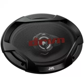 JVC CS-DR6932 6x9 ίντσες 3-δρoμο ομοαξονικό ηχείο αυτοκινήτου, 500W Peak, 70W RMS, γούφερ Carbon-Mica, τουίτερ PEI, 4 Ohm