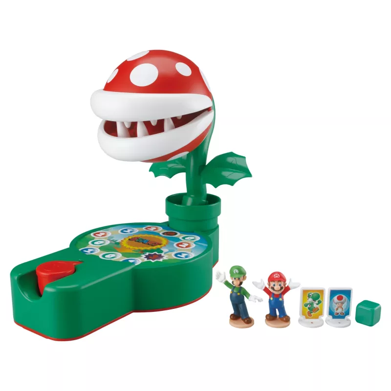 EPOCH Super Mario Piranha Plant Escape! επιτραπέζιο παιχνίδι δράσης