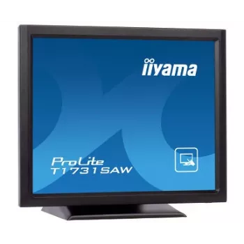 Iiyama ProLite T1731SAW-B5 17 ιντσών οθόνη LED αφής - SXGA 1280x1024, TN, SAW, DVI/VGA, USB, ηχεία, μαύρο