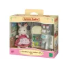 Epoch Sylvanian Families Chocolate Rabbit Mother Σετ Κουζίνας
