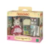 Epoch Sylvanian Families Chocolate Rabbit Mother Σετ Κουζίνας