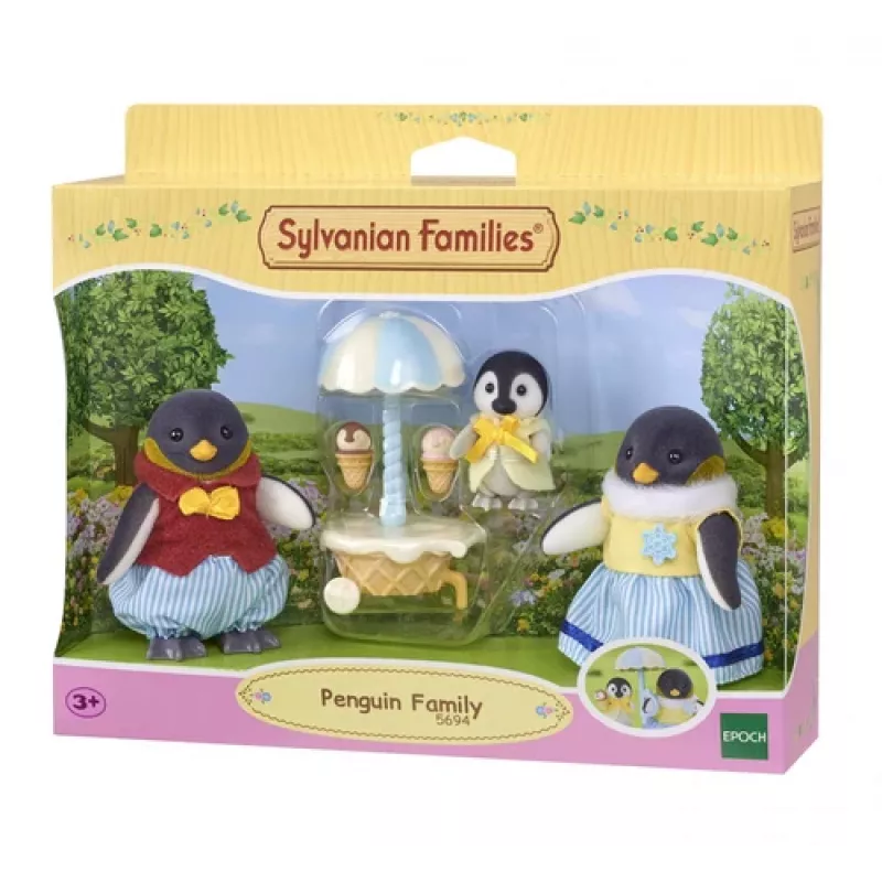 Sylvanian Families Οικογένεια Πιγκουίνων Σετ Φιγούρων