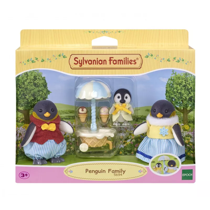 Sylvanian Families Οικογένεια Πιγκουίνων Σετ Φιγούρων
