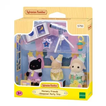 Sylvanian Families Δεντρόσπιτο Περιπέτειας Σετ Παιχνιδιού Πάρτι Διανυκτέρευσης