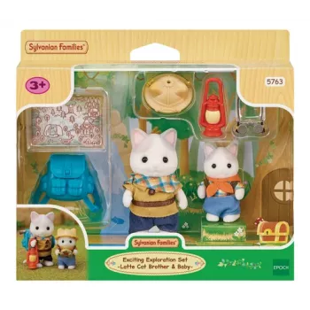 Sylvanian Families Σετ Εξερεύνησης Περιπέτειας με δύο φιγούρες