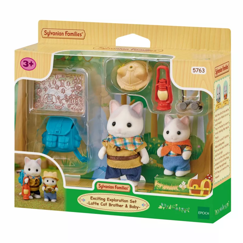Sylvanian Families Σετ Εξερεύνησης Περιπέτειας με δύο φιγούρες