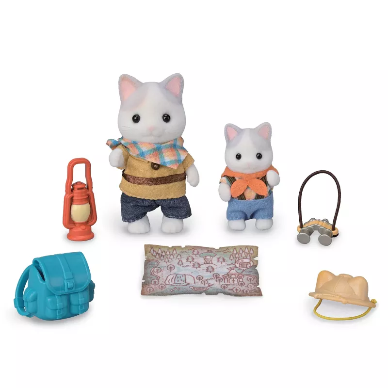Sylvanian Families Σετ Εξερεύνησης Περιπέτειας με δύο φιγούρες