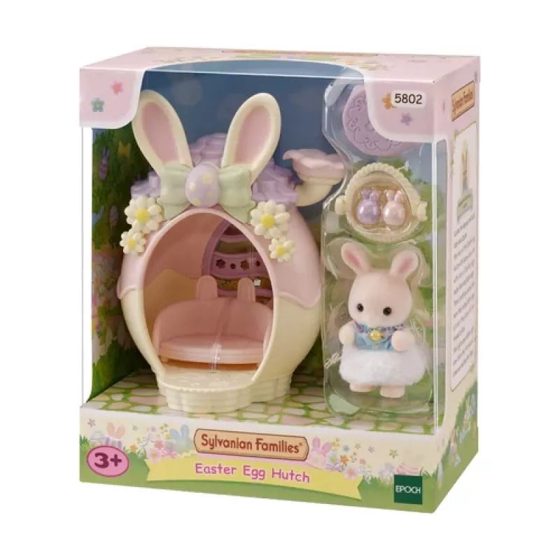 Sylvanian Families Πασχαλινά Μωρά Λαγουδάκια Σετ Παιχνιδιού
