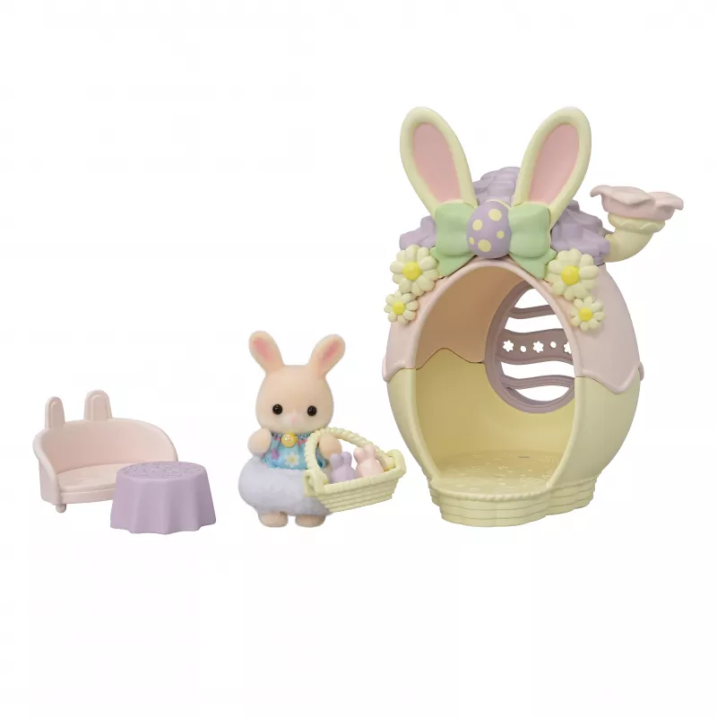 Sylvanian Families Πασχαλινά Μωρά Λαγουδάκια Σετ Παιχνιδιού