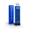 iStorage datAshur PRO+A 64GB USB 3 flash drive, 256-bit (IS-FL-DA3A-256-64)