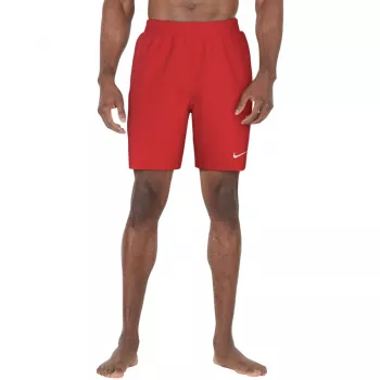 Nike Essential 7 ιντσών ανδρικό μαγιό κόκκινο 2XL