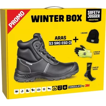 ARAS Winter Box με δωρεάν gadgets