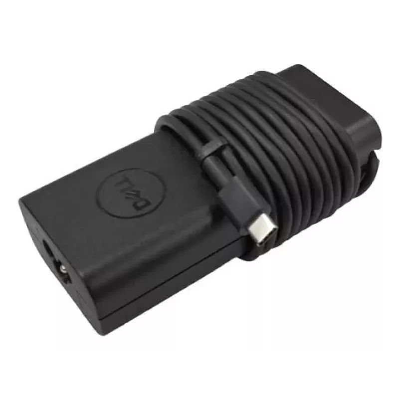 Dell τροφοδοτικό USB-C 65W - Μαύρο