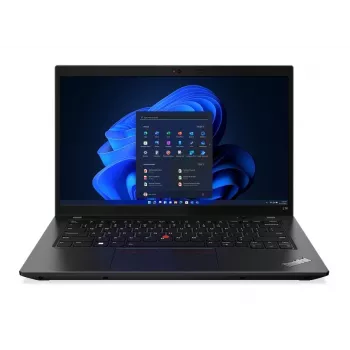 Refurbished Lenovo ThinkPad L14 G3 Intel Core i5-1245U 16GB RAM 256GB SSD 14 ιντσών FHD IPS Windows 11 Pro μαύρο