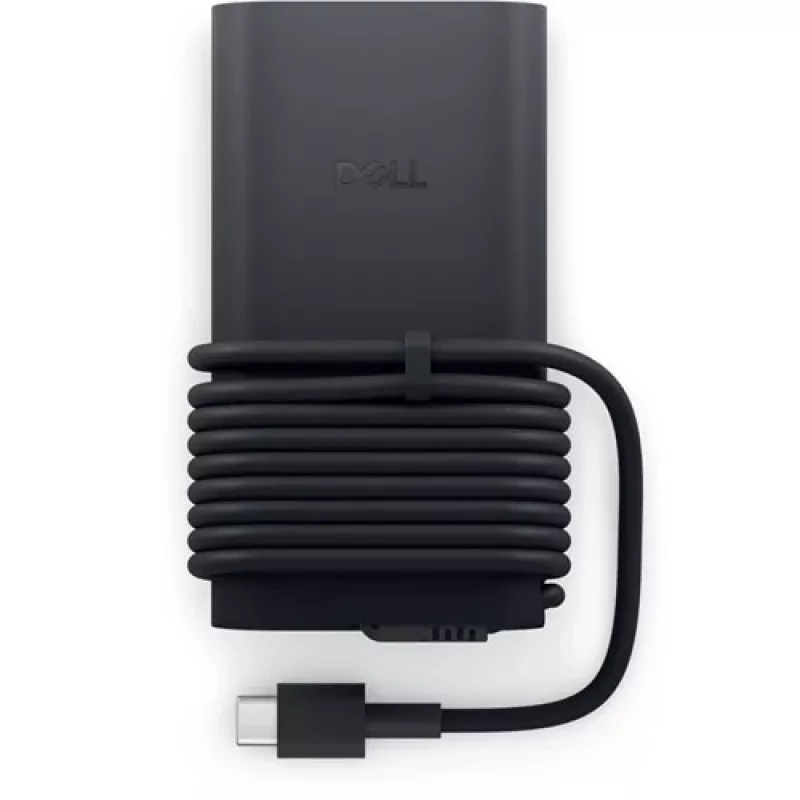 DELL 100W GaN USB-C PD τροφοδοτικό Dual Port Space Gray (0KDPR)