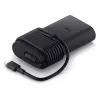 DELL 100W GaN USB-C PD τροφοδοτικό Dual Port Space Gray (0KDPR)