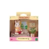Sylvanian Families Σοκολατένιος Λαγός Πατέρας Σετ Σαλονιού