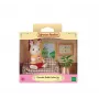 Sylvanian Families Σοκολατένιος Λαγός Πατέρας Σετ Σαλονιού