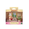 Sylvanian Families Σοκολατένιος Λαγός Πατέρας Σετ Σαλονιού