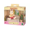 Sylvanian Families Σοκολατένιος Λαγός Πατέρας Σετ Σαλονιού
