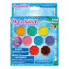 EPOCH Aquabeads Σετ Αναπλήρωσης Γκλίτερ Χάντρες - 800 Χάντρες σε 8 Χρώματα