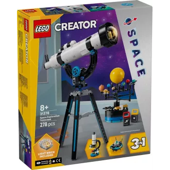 LEGO Creator 3-in-1 Space Rover Explorer 31107 σετ κατασκευής, 510 κομμάτια, από 8 ετών