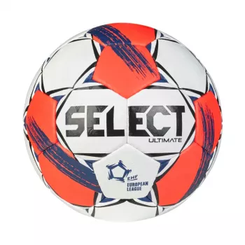 Select Ultimate European League 3 v25 EHF μπάλα χάντμπολ λευκό-πορτοκαλί-navy 13520 3