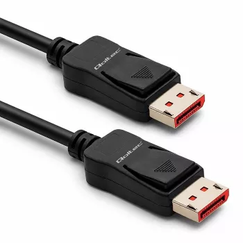 QOLTEC Καλώδιο DisplayPort M/M V2.1 40G 0,5m