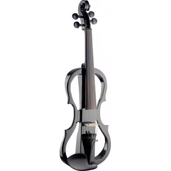 Stagg EVN X 4/4 MBK Ηλεκτρικό βιολί - Ματ Μαύρο