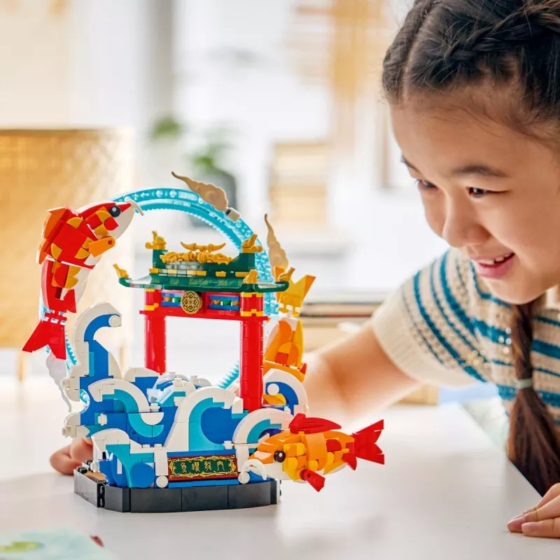 LEGO 80120 Prosperity Carp Σετ κατασκευής
