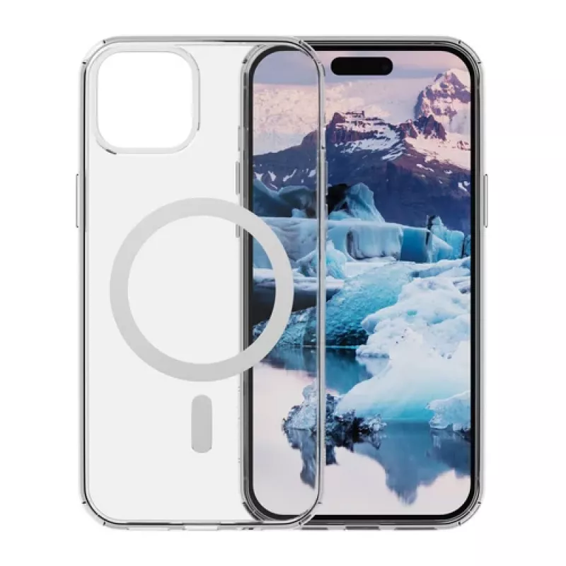 dbramante1928 Iceland Pro Θήκη MagSafe για iPhone 15 Plus - Διάφανη