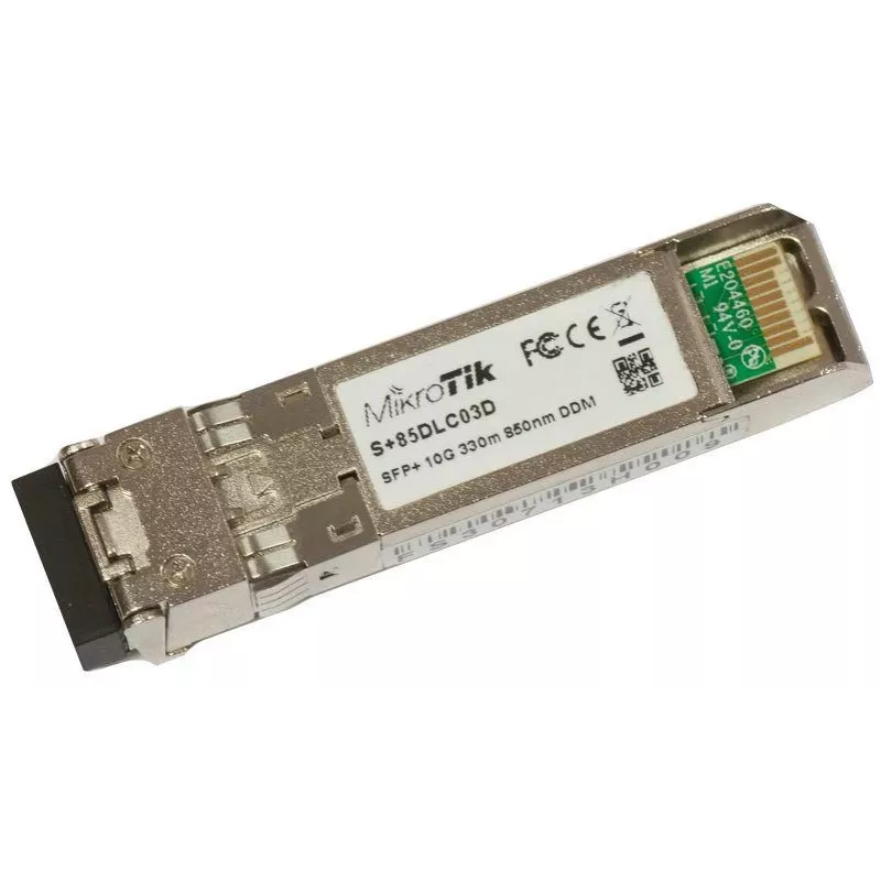 MikroTik S+85DLC03D 10G SFP+ 850nm Multimode LC-Πομποδέκτης, 300m