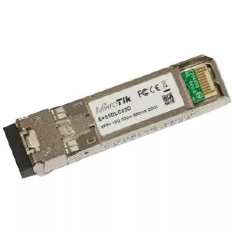 MikroTik S+85DLC03D 10G SFP+ 850nm Multimode LC-Πομποδέκτης, 300m