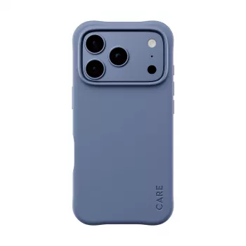 CARE by PanzerGlass Samba Θήκη για iPhone 17 Pro / 18 Pro – Shades of Blue, MagSafe, ανακυκλωμένο TPU, αντιμικροβιακή, αντοχή πτώσης 3,6 m
